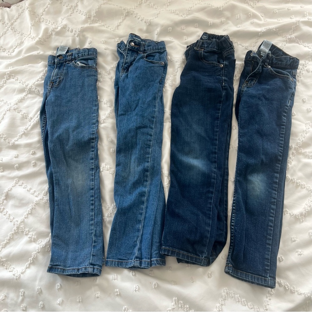 Wonder Nation Boys size 7 Jeans Bundle